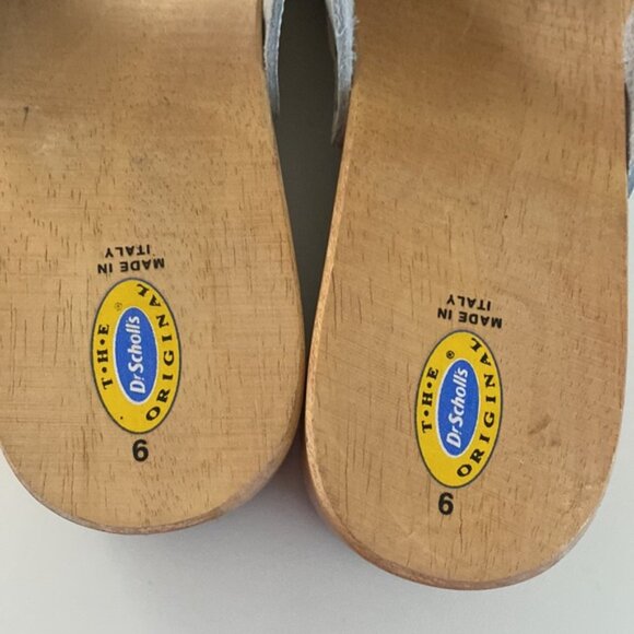 Dr Scholl’s Original Vtg Slides - Picture 2 of 4